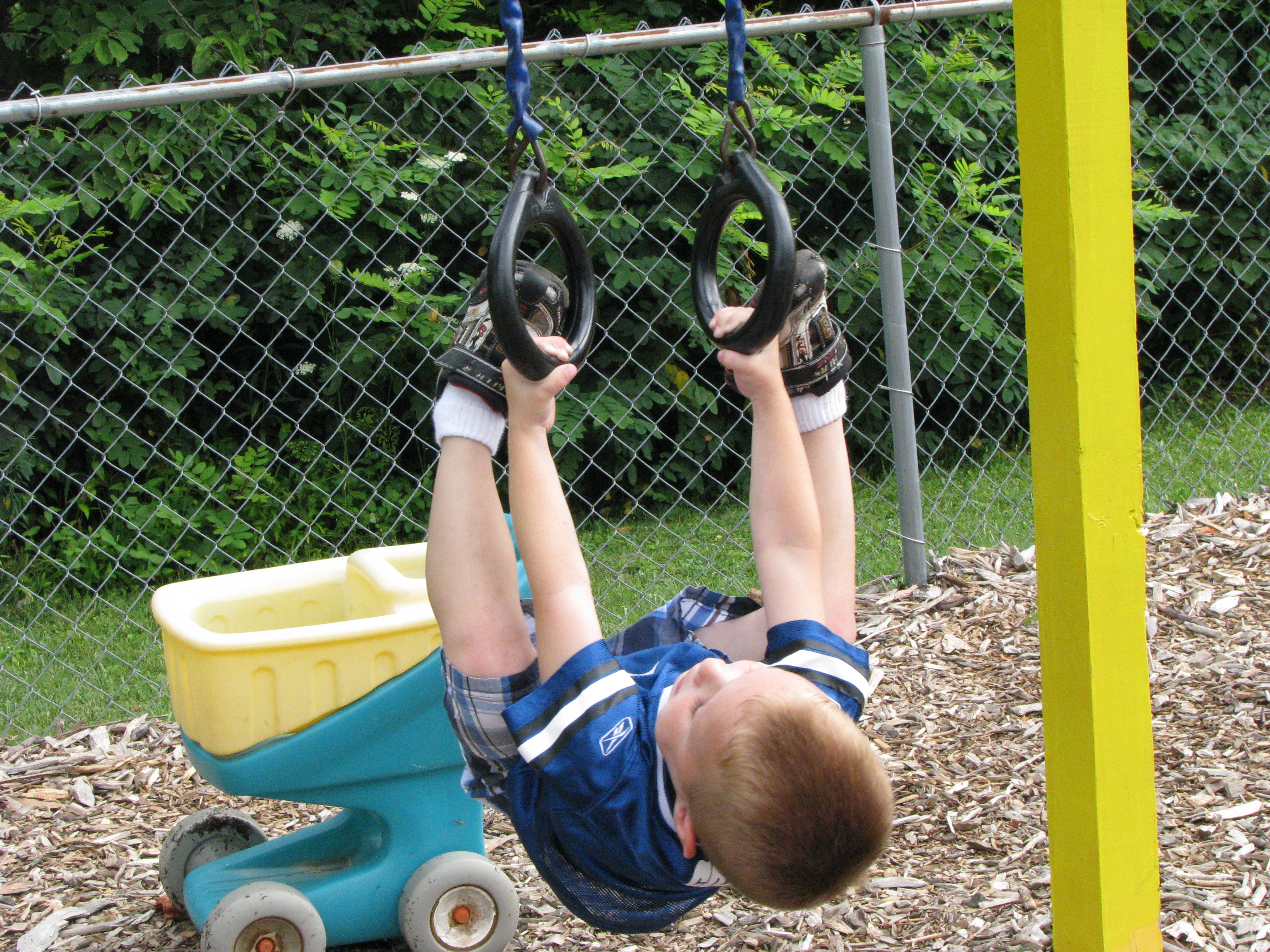 JC's Playhouse playtime